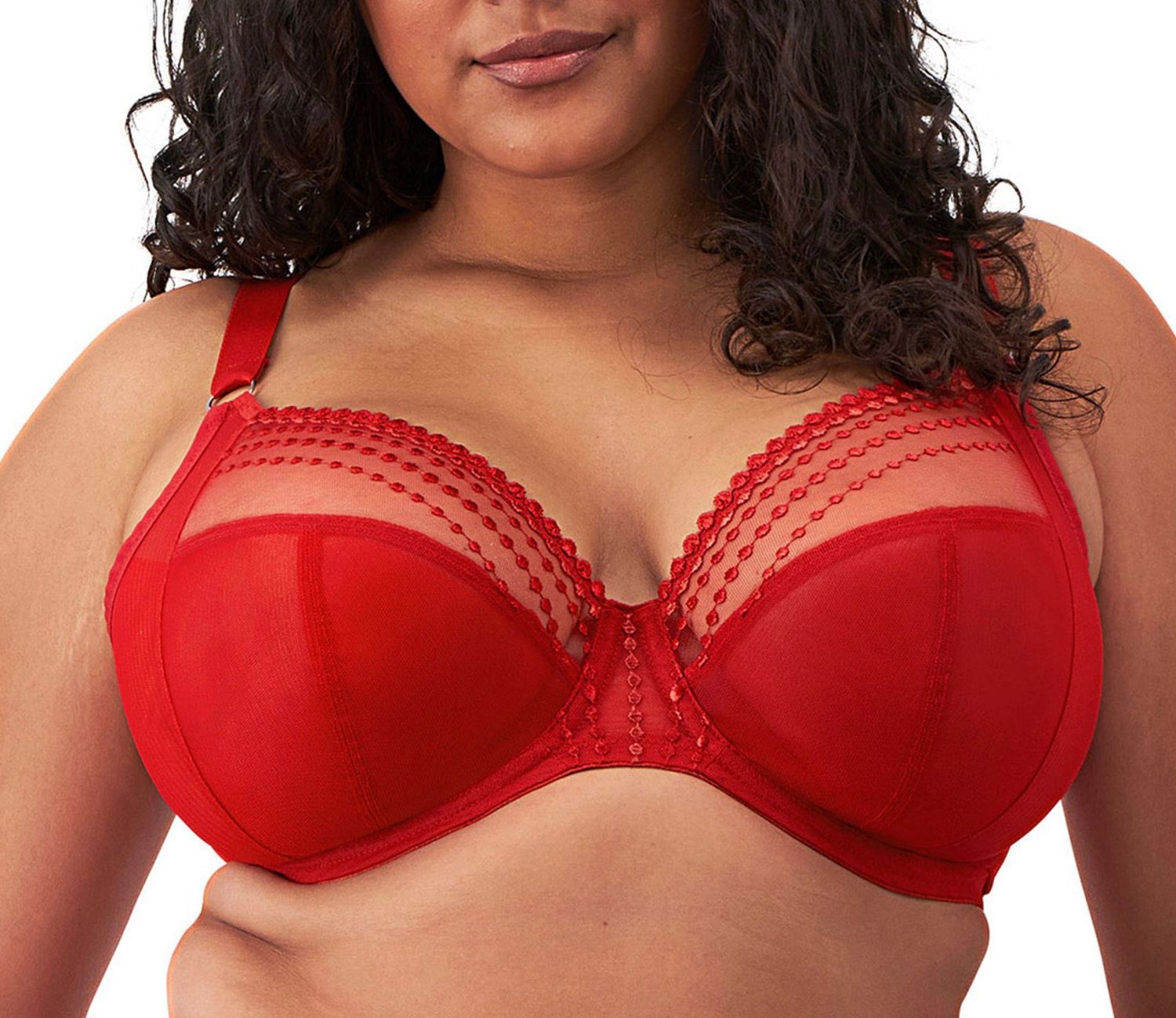 MATILDA UW PLUNGE HAUTE RED