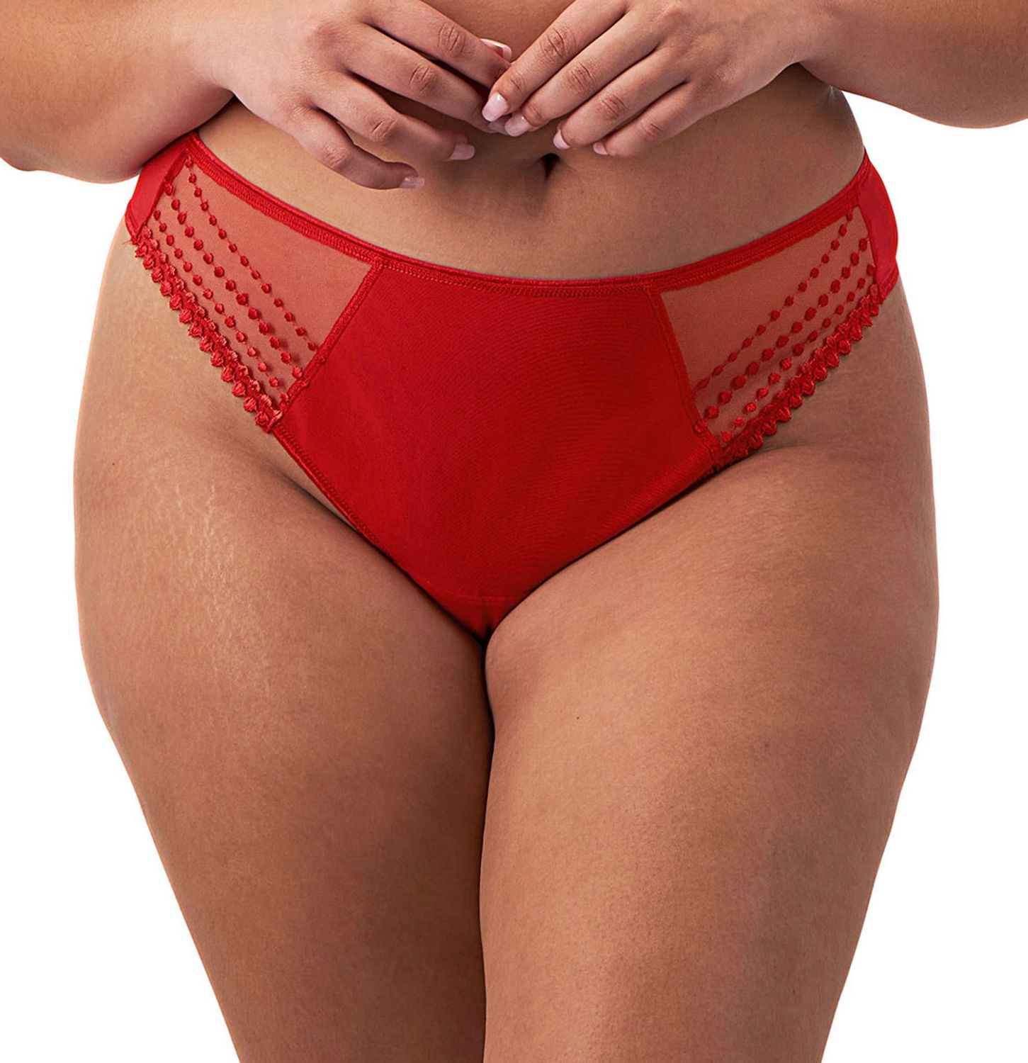 MATILDA THONG HAUTE RED