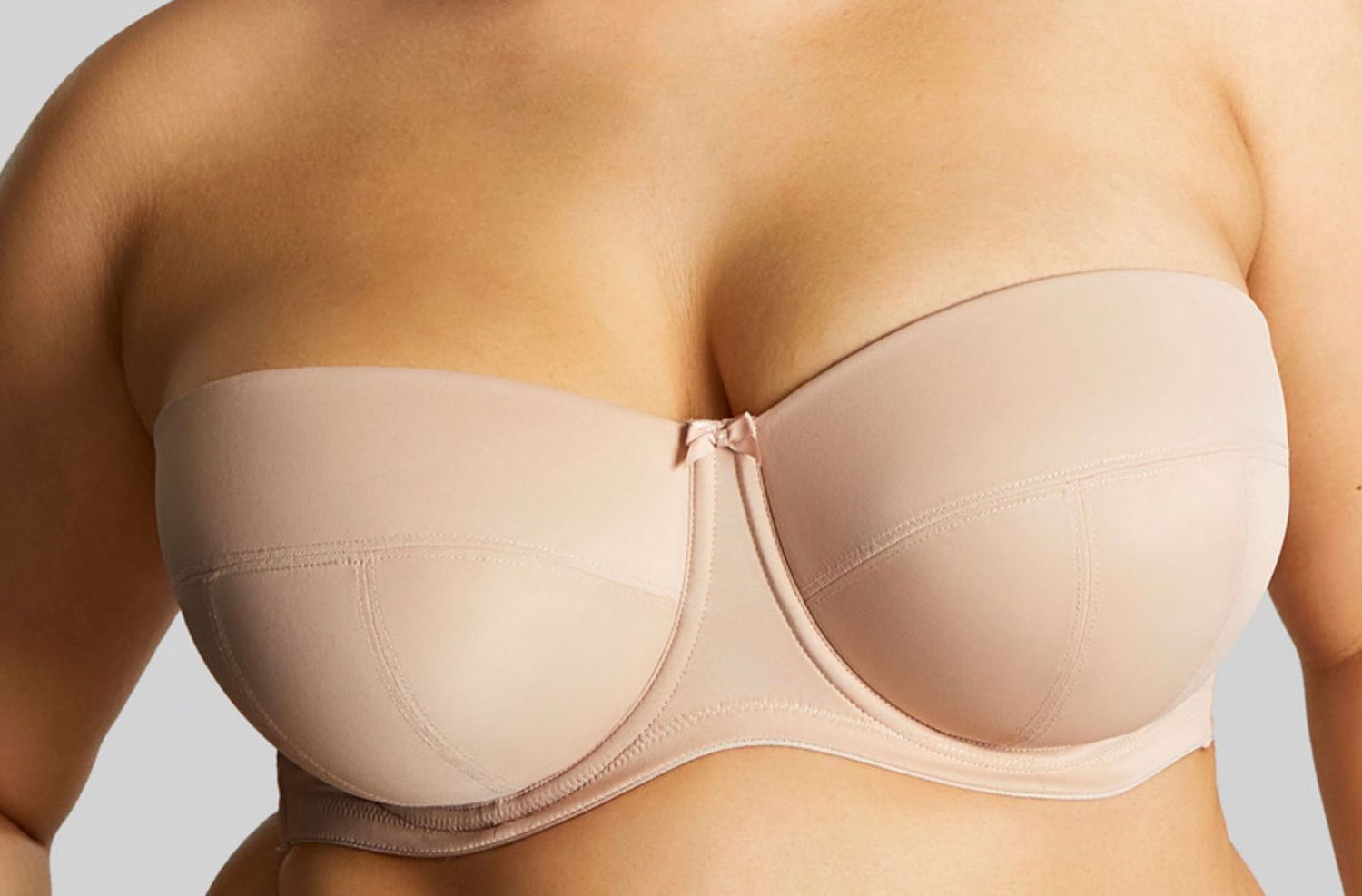 DANA UW MOULDED STRAPLESS LINEN