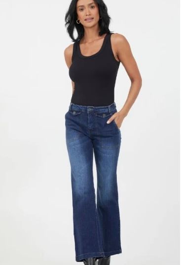 BEAU FLARED JEAN 