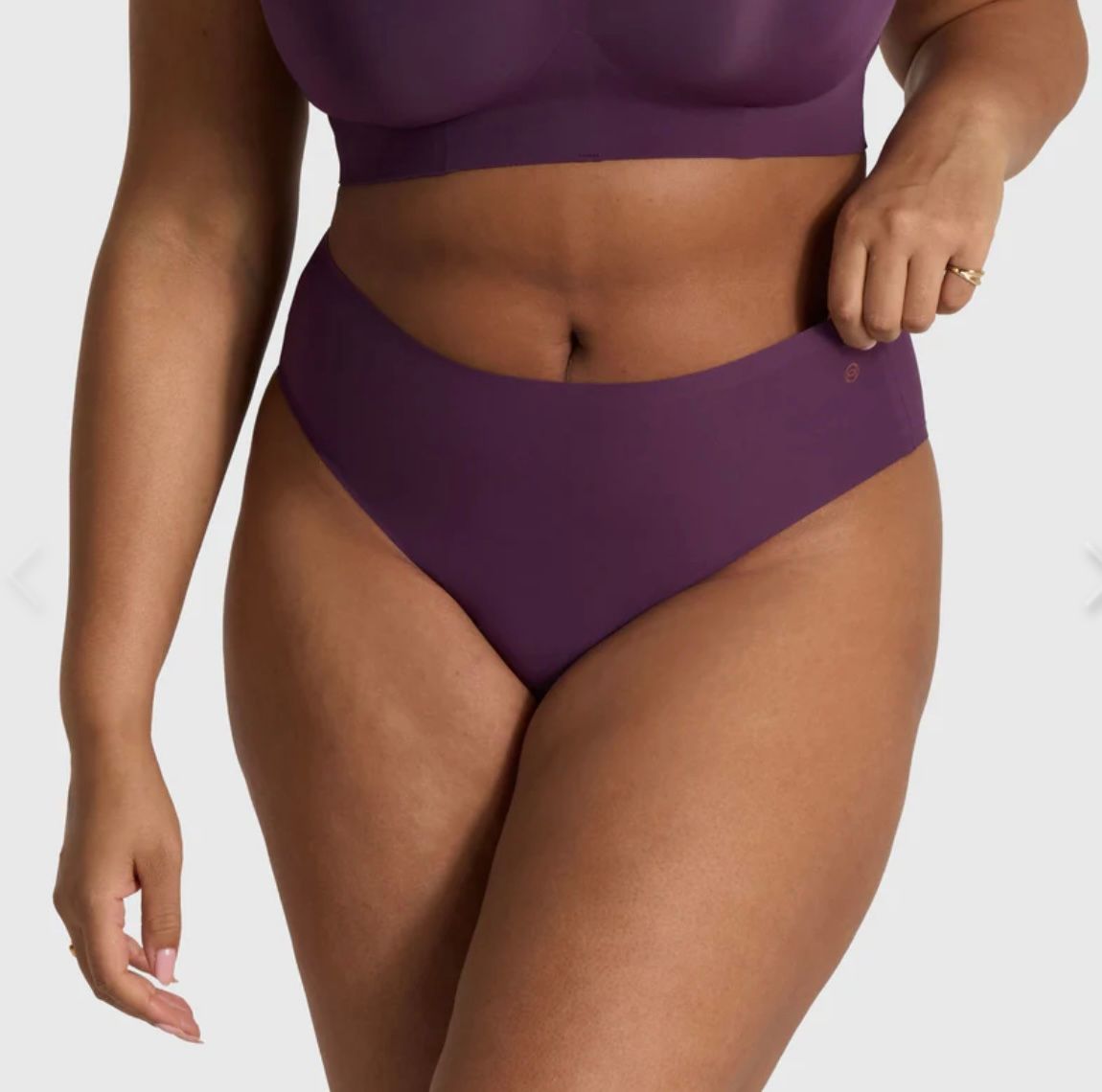 EVELYN/BOBBIE HIGH WAISTED THONG LIMITED EDITION