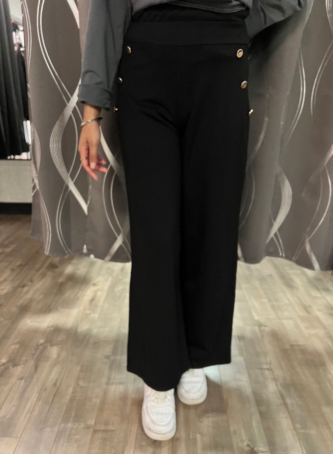 JOHANNE WIDE PANT