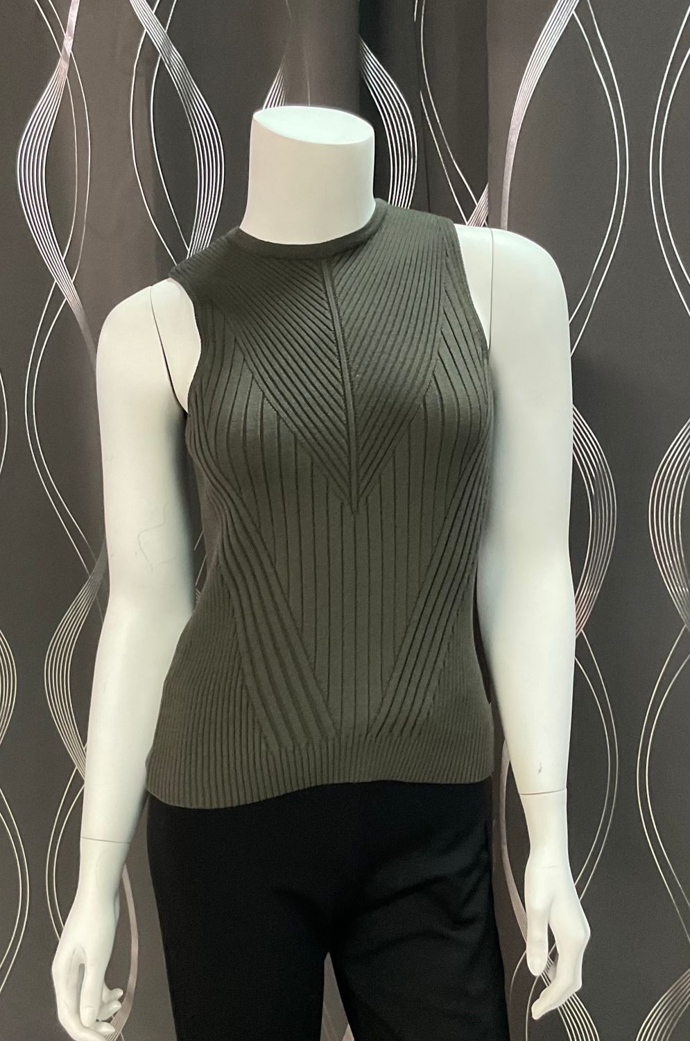 BLUSA SWEATER TANK