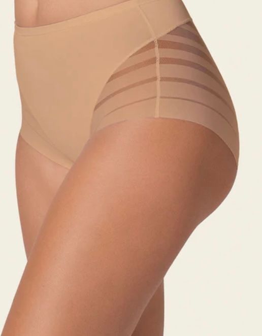 LACE STRIPE UNDETECTABLE CLASSIC SHAPER PANTY