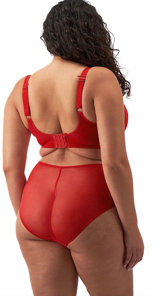 MATILDA BRIEF HAUTE RED