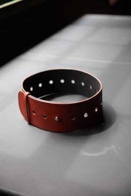Wide Belt with Keeper