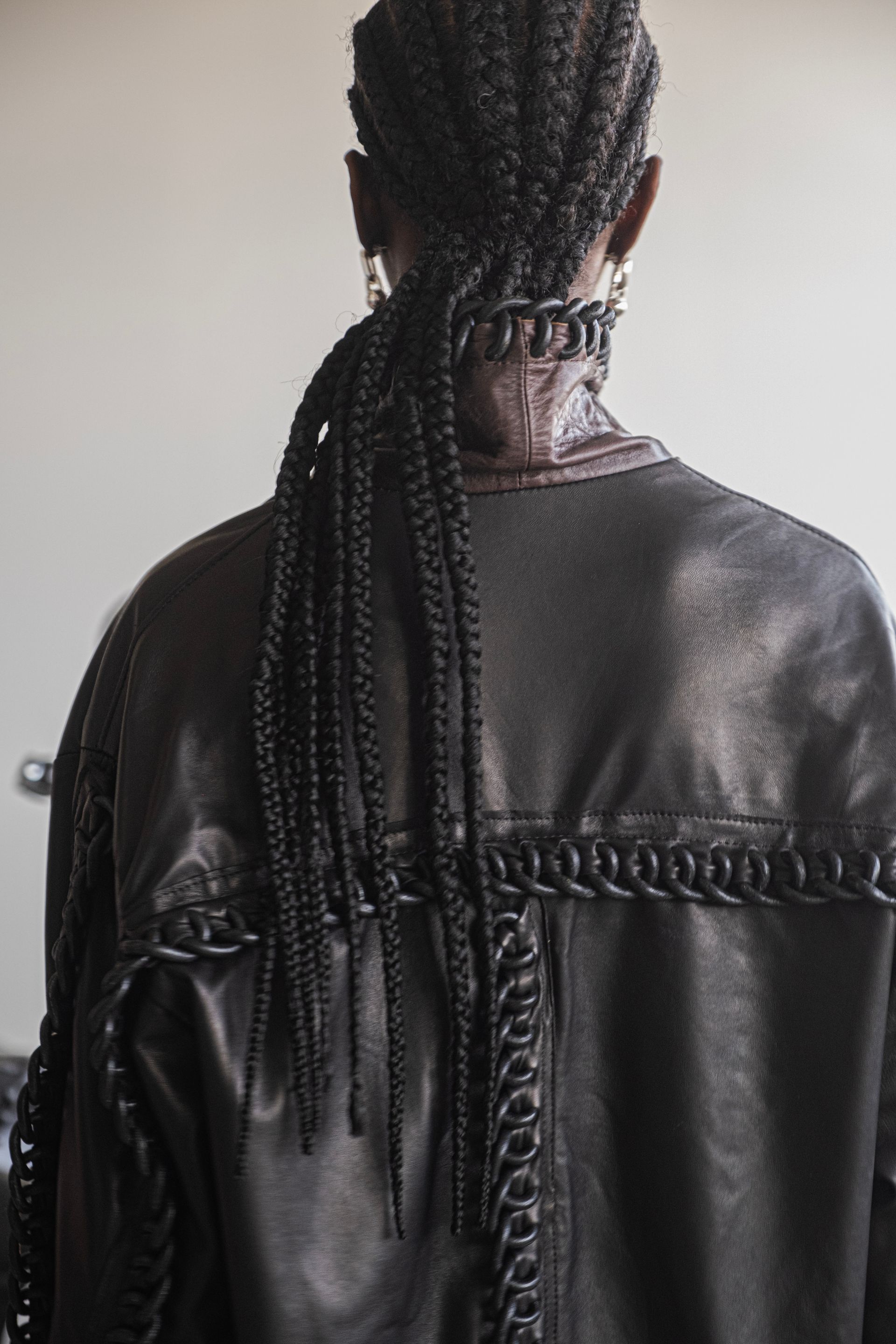 Whipstitch Trench Coat