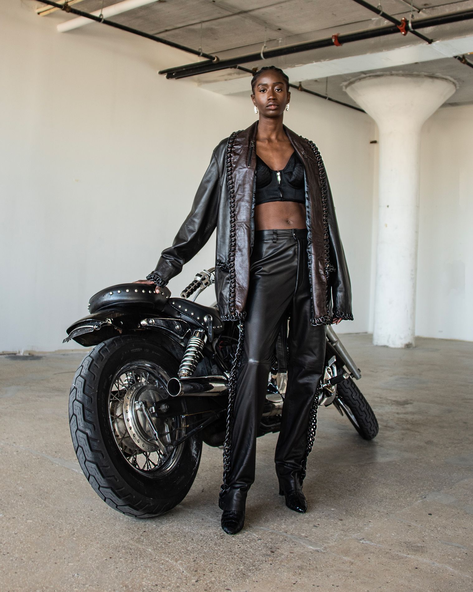 Whipstitch Tuxedo Pant