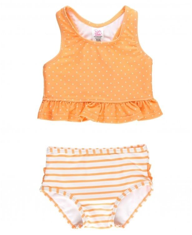 Ruffle Butts Peplum Tankini
