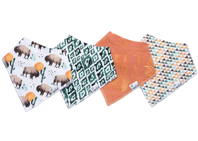 Copper Pearl Bib Set