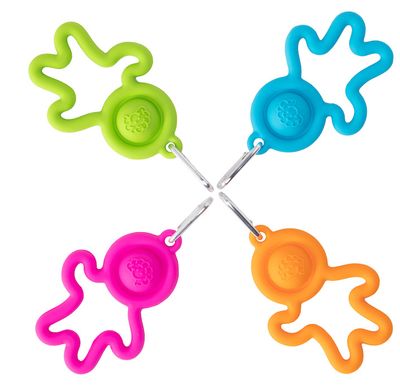 Fat Brain Key Chain