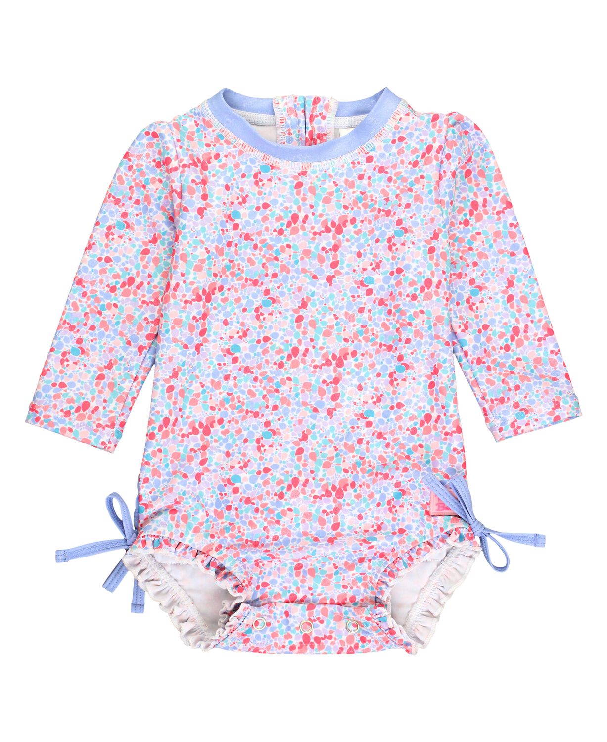 Ruffle Butts  One Piece Rash Guard