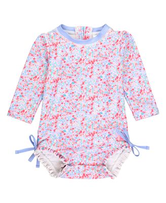 Ruffle Butts  One Piece Rash Guard