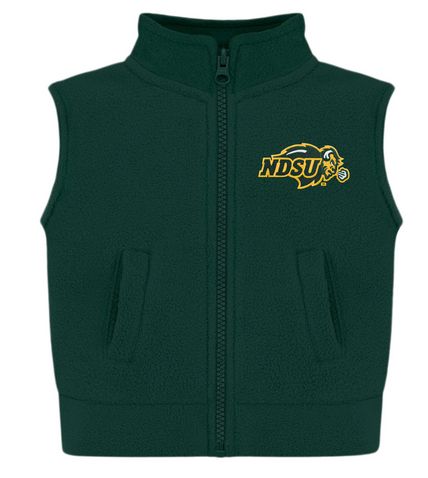 NDSU Fleece Vest #471