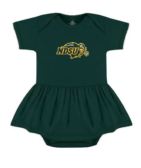 NDSU Picot Bodysuit Dress #348