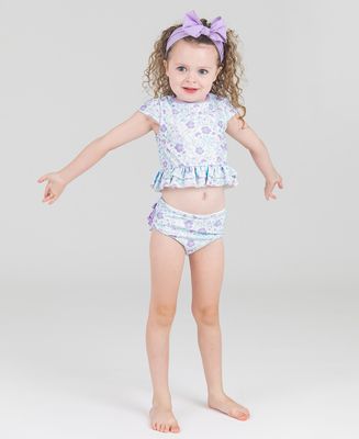 Ruffle Butts Cap Sleeve 2-Piece Bikini