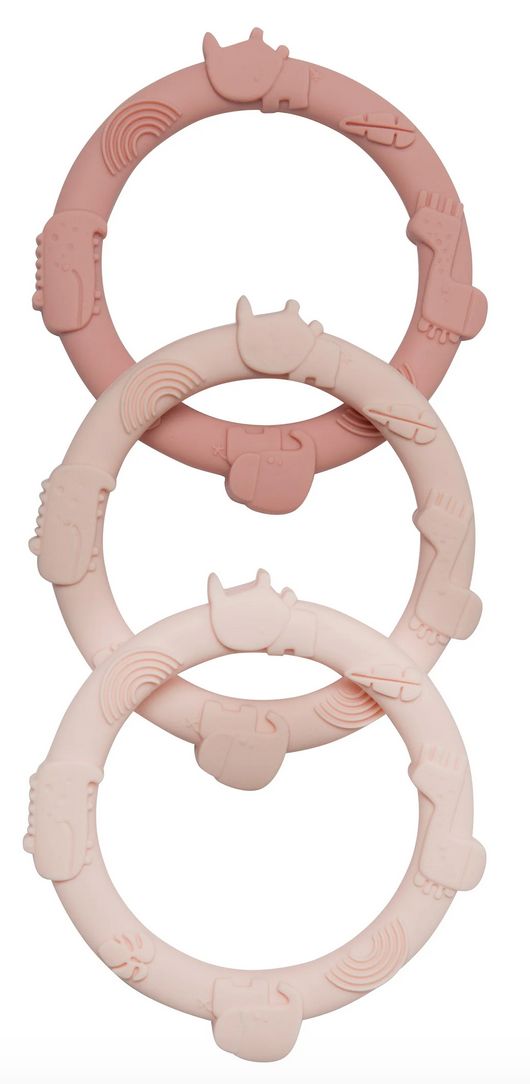  LouLou Lollipop Teething Ring Set