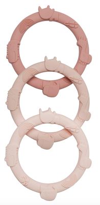  LouLou Lollipop Teething Ring Set