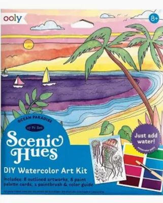 Ooly Scenic Hues Kit
