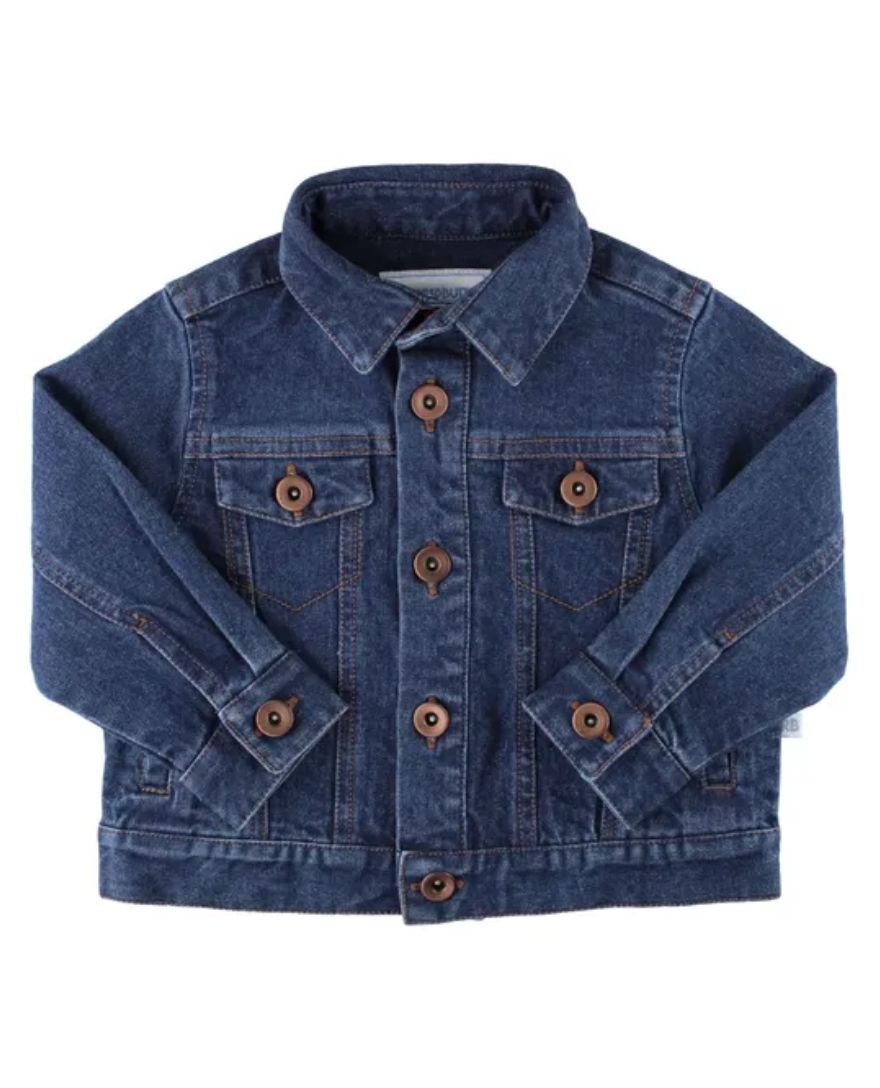 Ruffle Butts Denim Jacket
