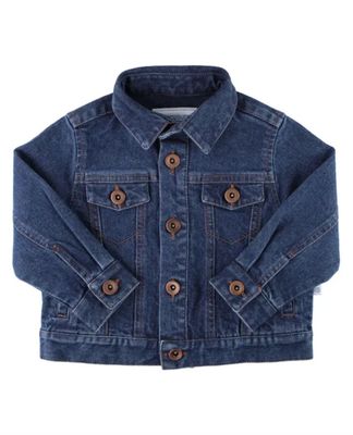 Ruffle Butts Denim Jacket