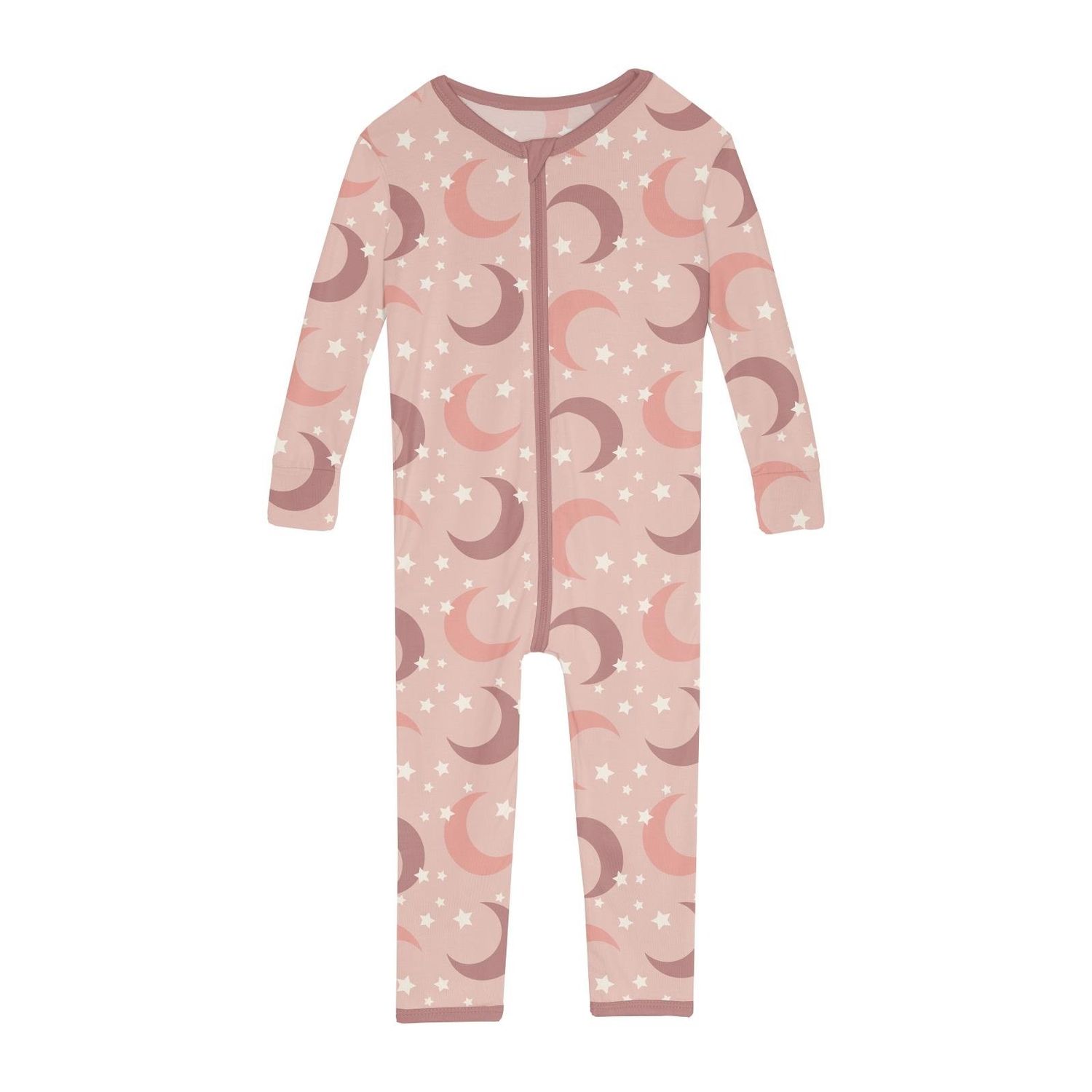 Kickee Pants Zipper Print Convertible Sleeper 