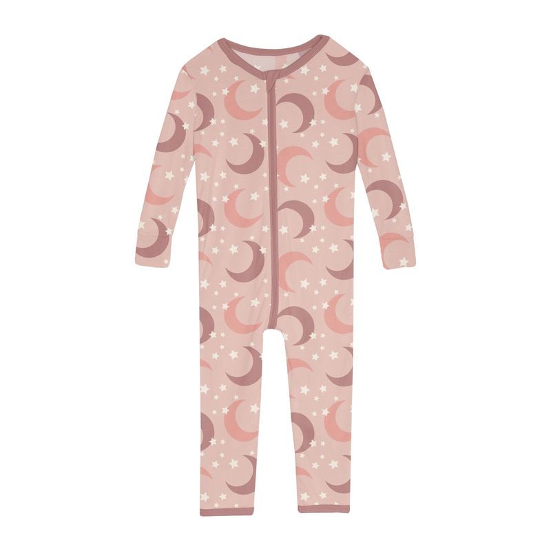 Kickee Pants Zipper Print Convertible Sleeper 