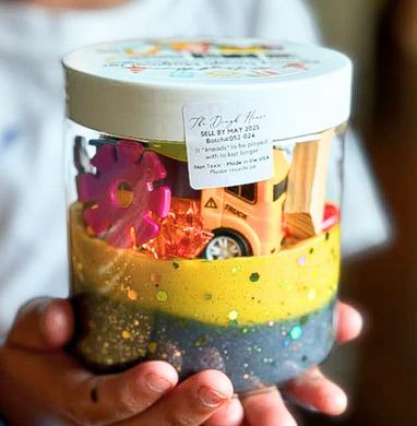 Dough House Large Jar