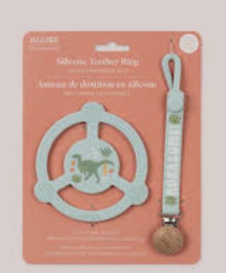 JuJuBe Silicon Teether Ring