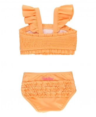 Ruffle Butts Smocked Bikini