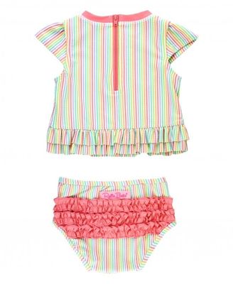 Ruffle Butts Cap Sleeve 2-Piece Bikini