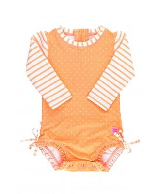 Ruffle Butts  One Piece Rash Guard