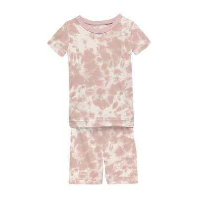 Kickee Short Sleeve Short PJ Set