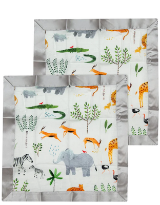 LouLou Lollipop Secruity Blanket 2pk