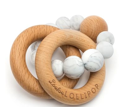 LouLou Lollipop Bubble Teether