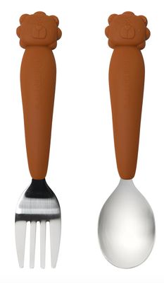 LouLou Lollipop Silicone Bowl + Silverware 