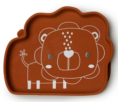 LouLou Lollipop Silicone Snack Plate