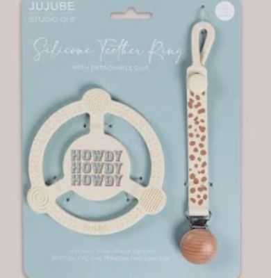 JuJuBe Silicon Teether Ring