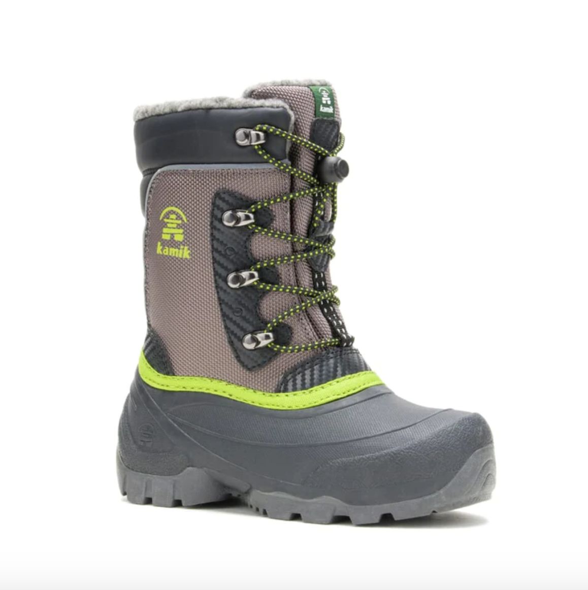 Kamik Luke Boot, Color: Charcoal, Size: 11