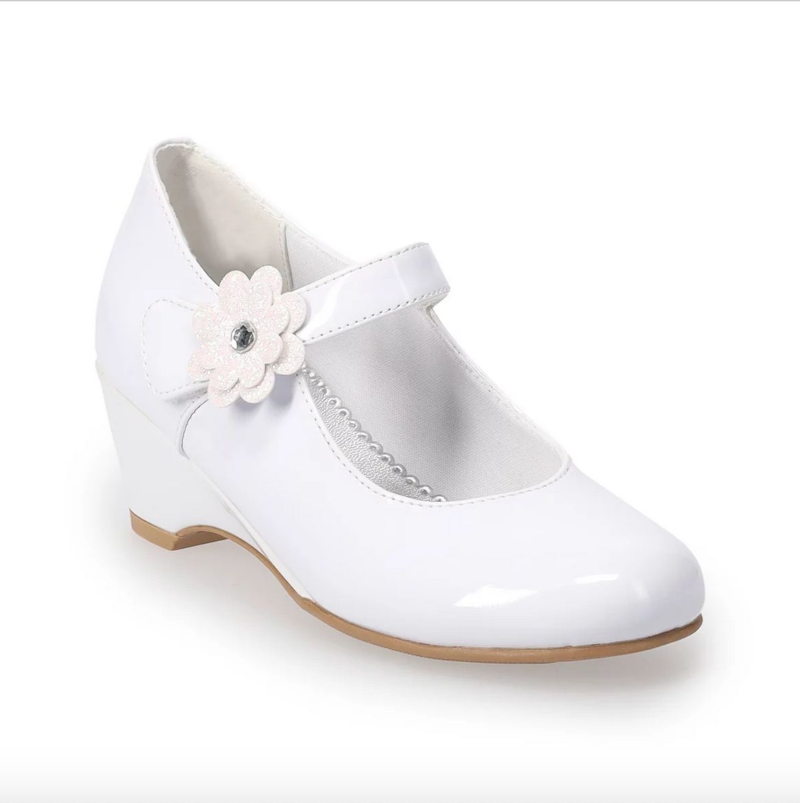 Rachel Shoe Heel , Color: White, Size: 12