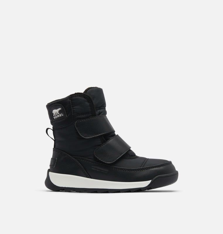 Sorel Whitney Strap, Color: Black Sea Salt, Size: 4