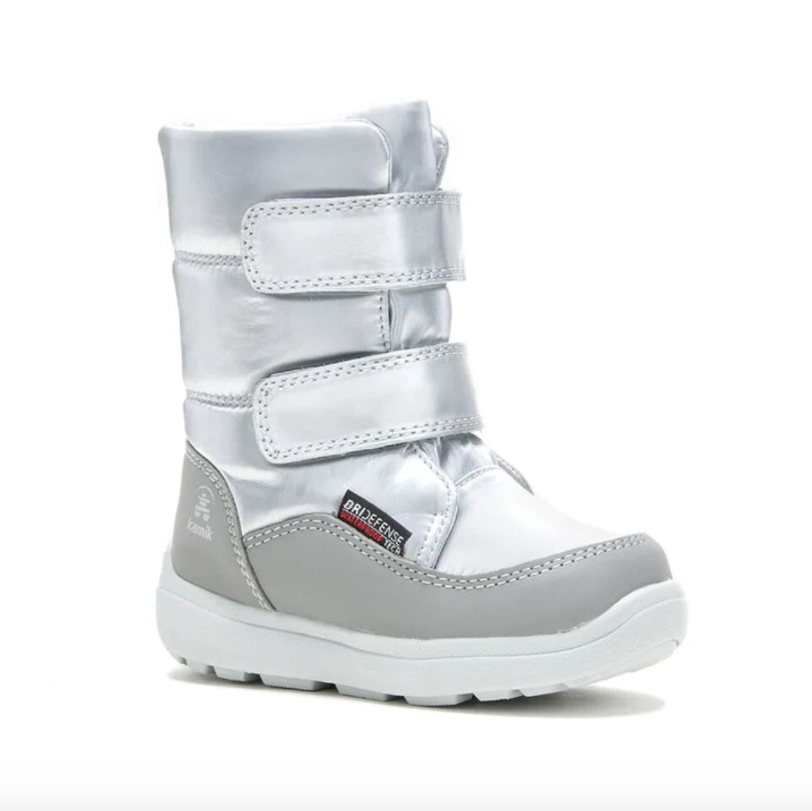 Kamik Snowcutie, Color: Silver, Size: 5