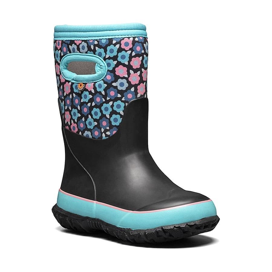 Bogs Grasp Boot* Bogs Grasp Boot*, Color: Flowers Black Multi, Size: 11