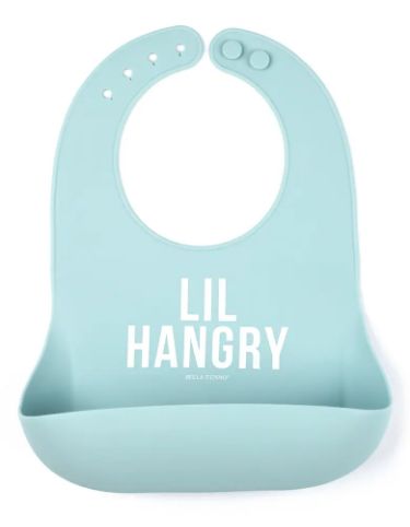 Bella Tunno Wonder Bib, Color: Hangry