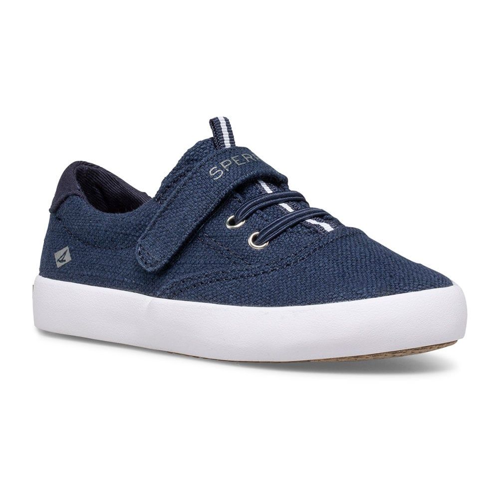 Sperry Spinnaker Washable Jr., Color: Navy, Size: 6.5