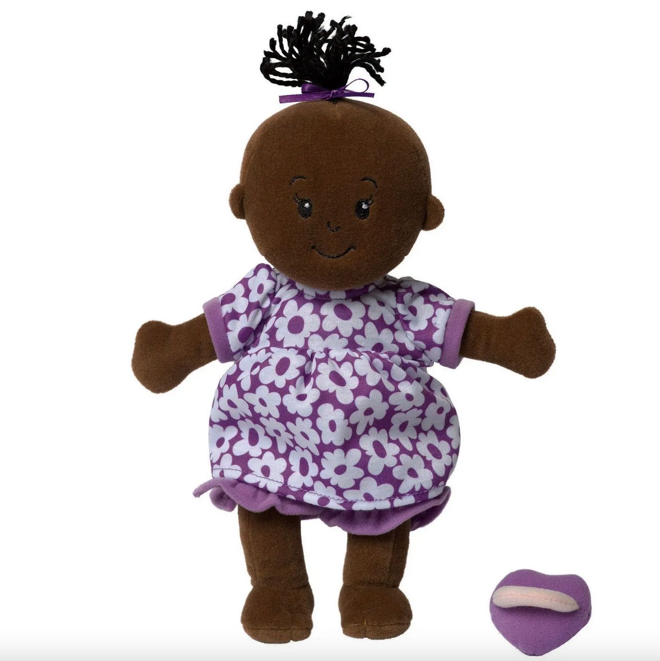 Manhattan Wee Baby Stella, Color: Brown/purple dress