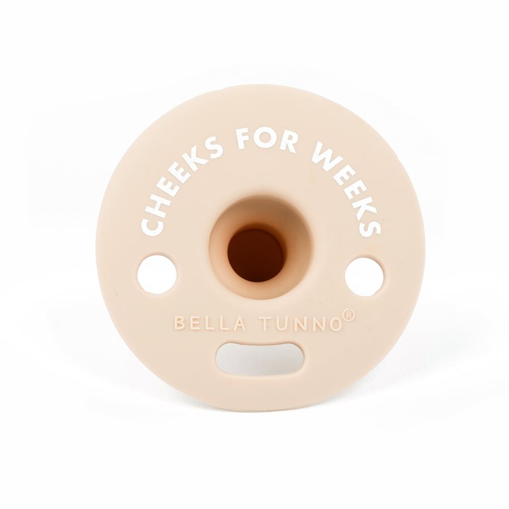 Bella Tunno Pacifiers, Color: Cheeks for weeks