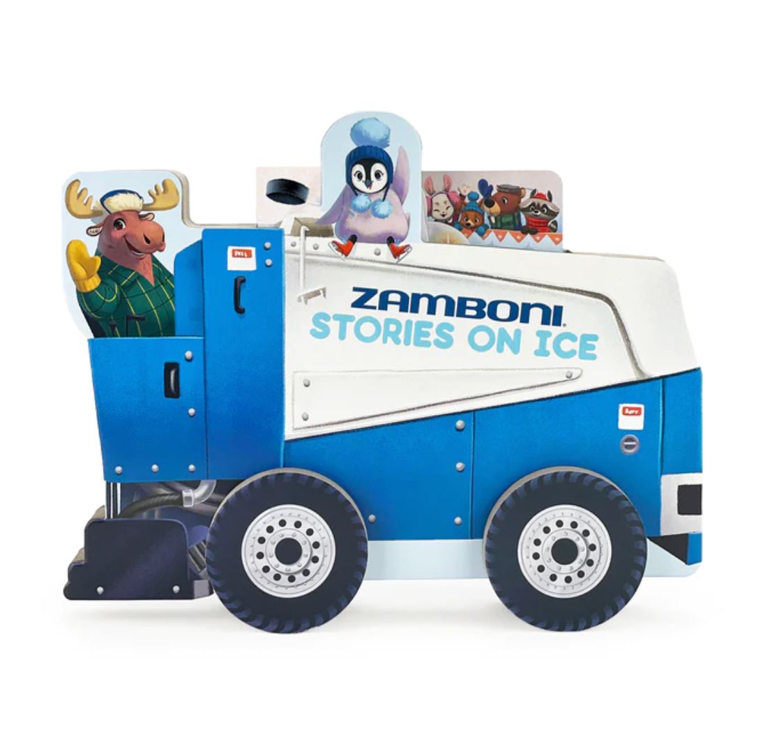 CDP 19.99 books, Color: Stories On Ice