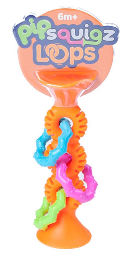 Fat Brain Pipsquigz , Color: Loops orange