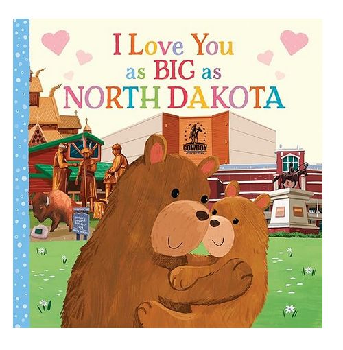Source Books 9.99, Color: North Dakota